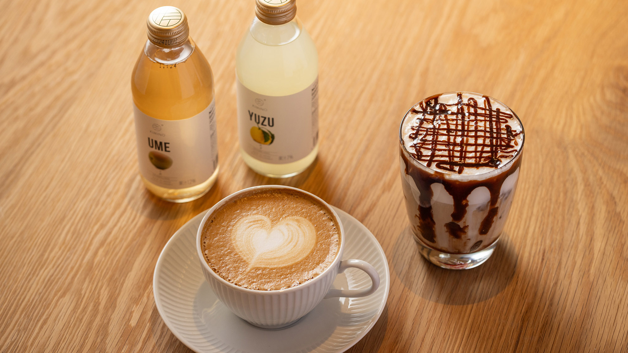 【FUSE COFFEE】カフェメニュー／コーヒー紅茶スパークリングジュースなど※イメージ