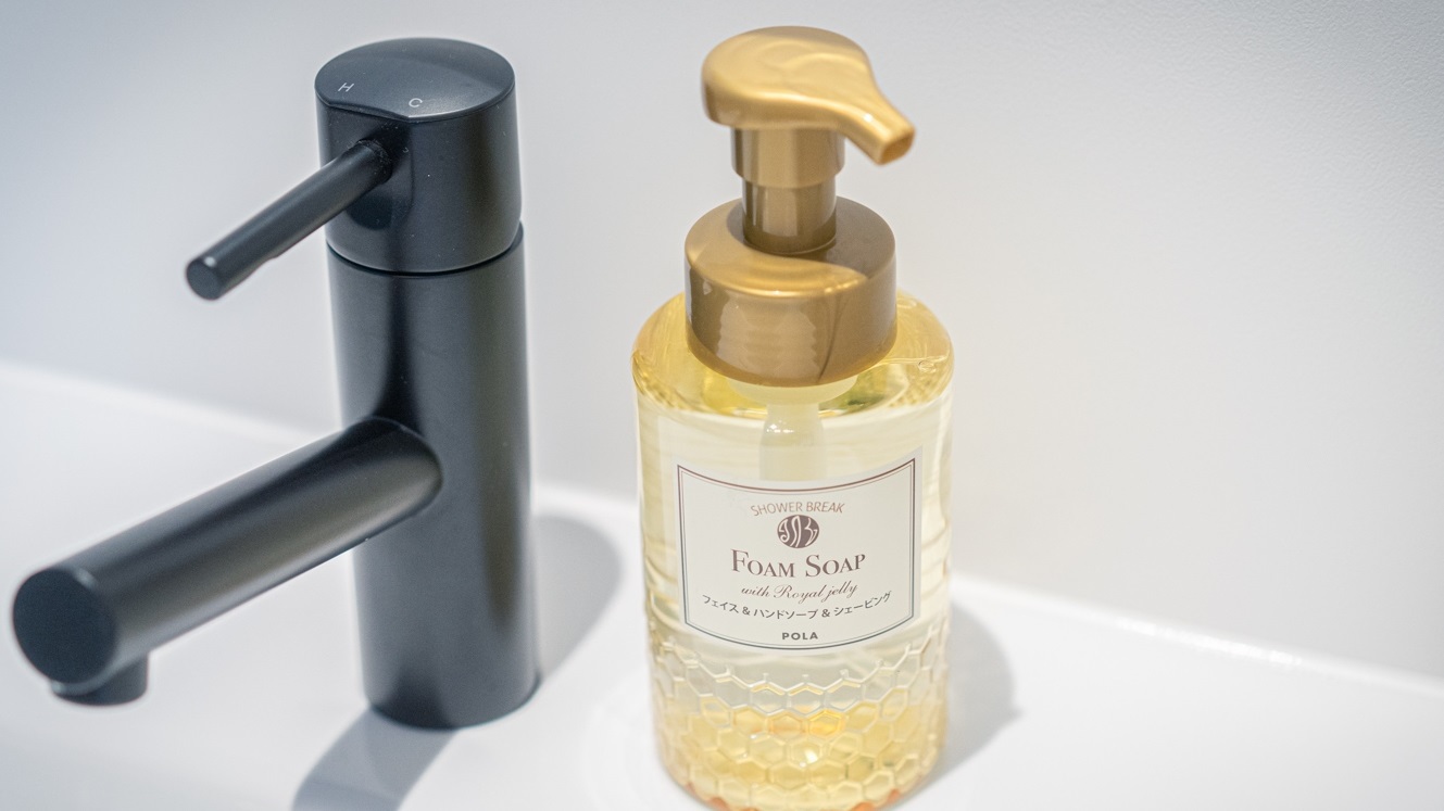 【FORM SOAP】フェイス、ハンドソープ&シェービング