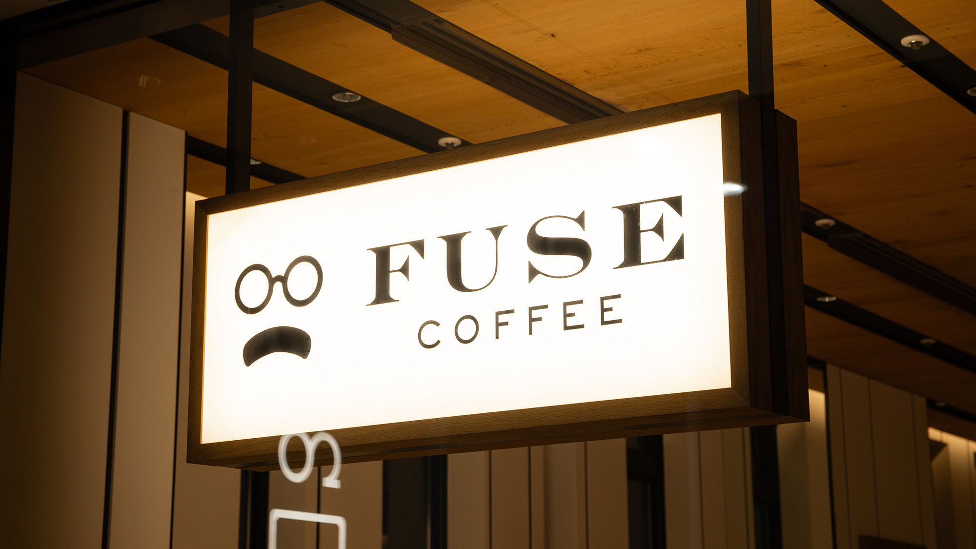 【外観】FUSE COFFEE カフェ看板