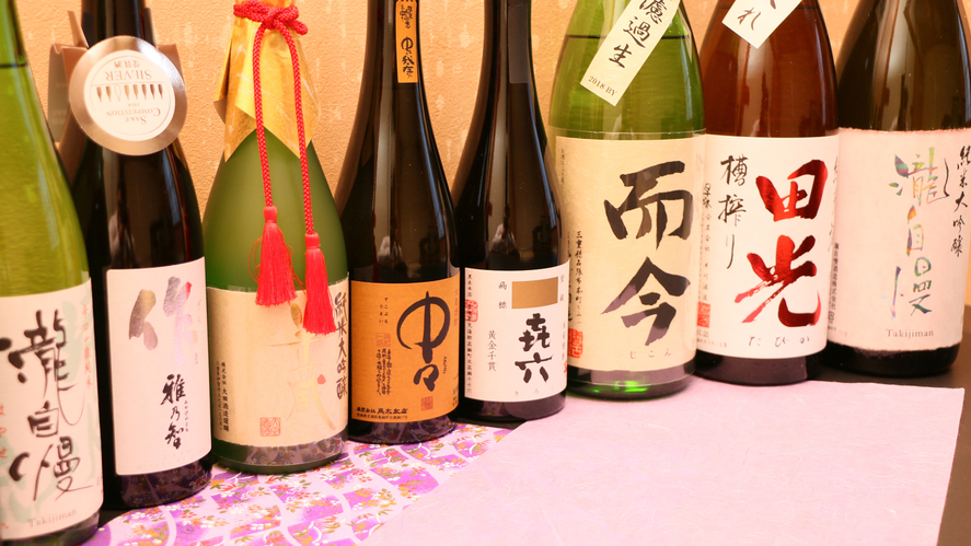 ＊様々な種類のお酒を取り揃えております♪日ごろのご褒美を込めて、ぜひ飲み比べをしてみては・・・