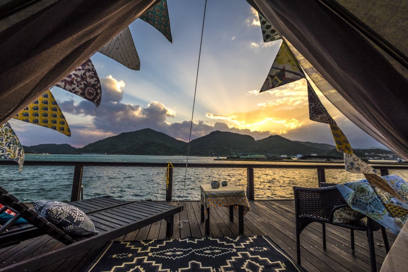 This photo about Calm Lanai Harbor shared on HyHotel.com