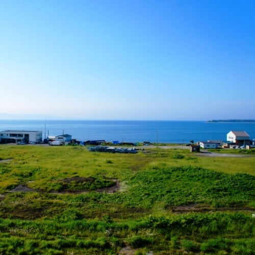 ホテルから陸奥湾を望む②