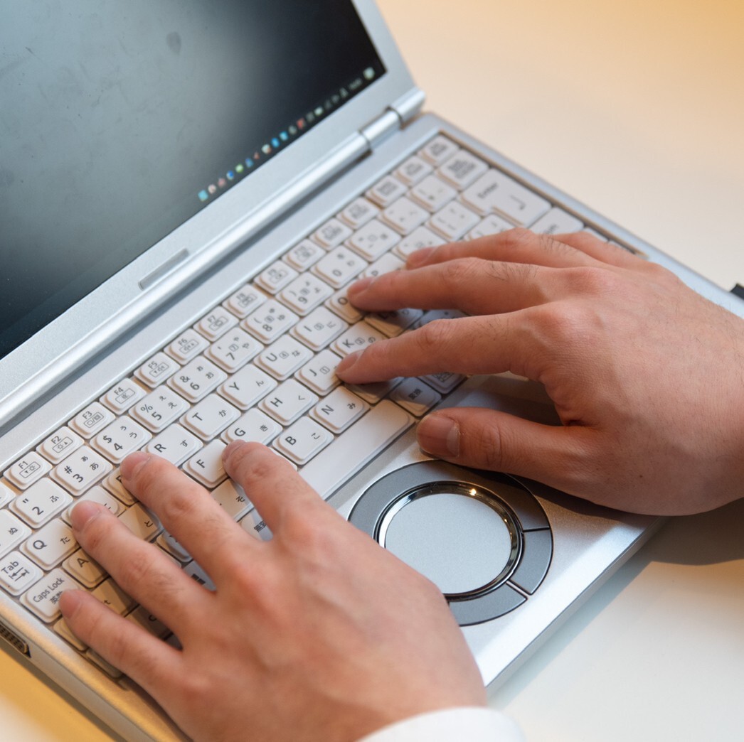 快適な環境で仕事がはかどります。