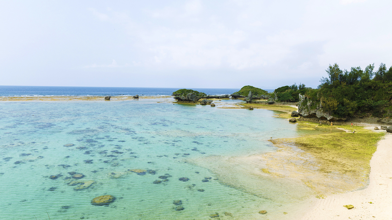 【近隣ビーチ】瀬名波ビーチ、長浜海岸、メロディービーチ、真栄田岬など