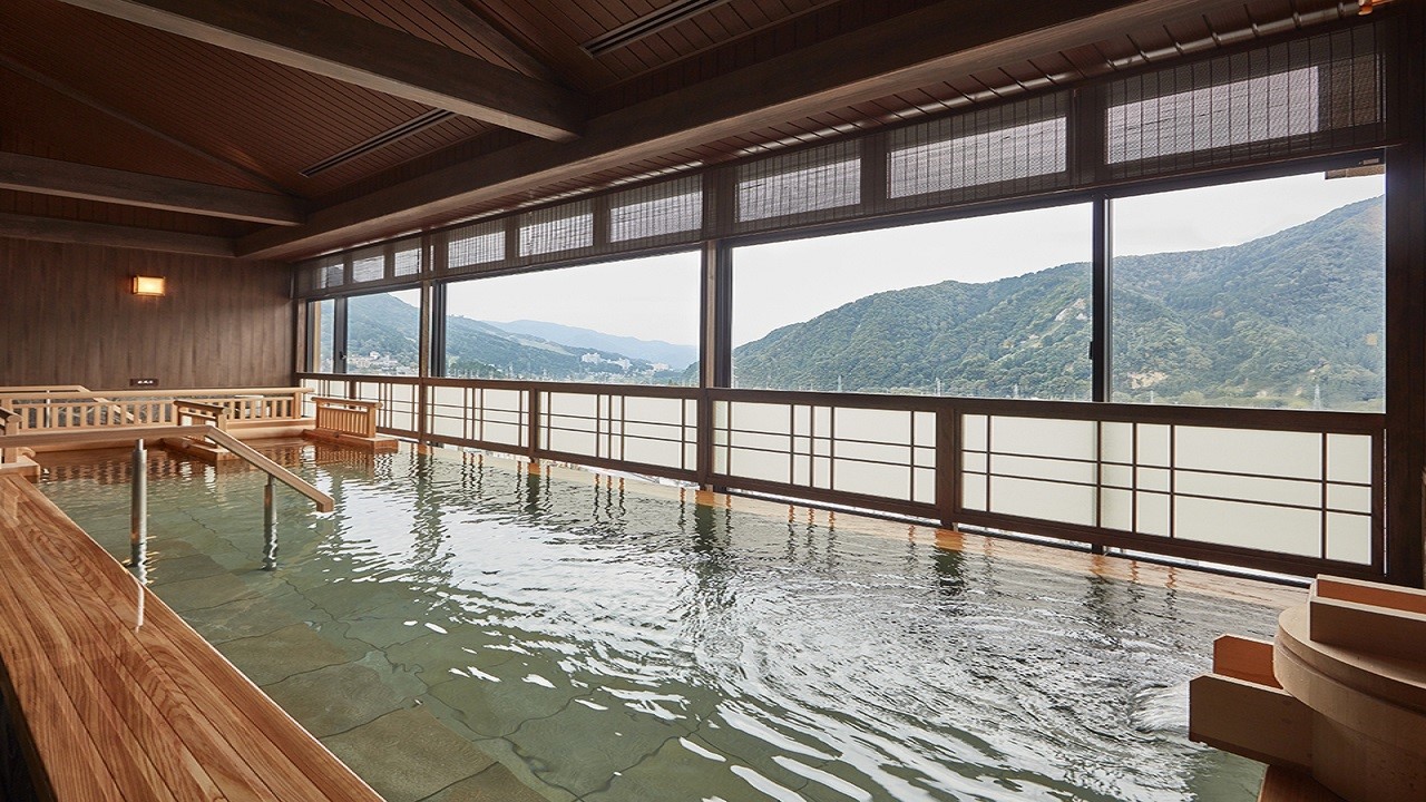 【大浴場】「花山の湯」