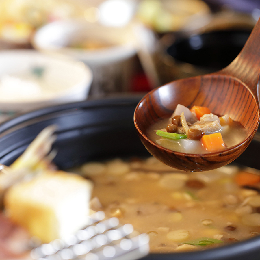 【ご朝食】イメージ-郷土料理 のっぺ汁-