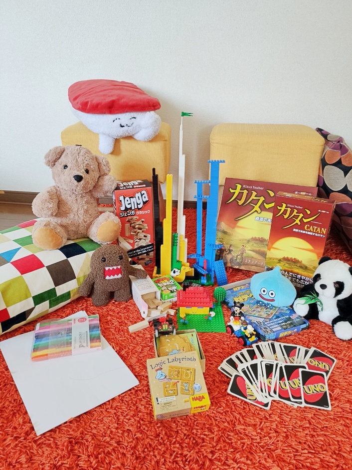 カードゲーム、ボードゲームなど