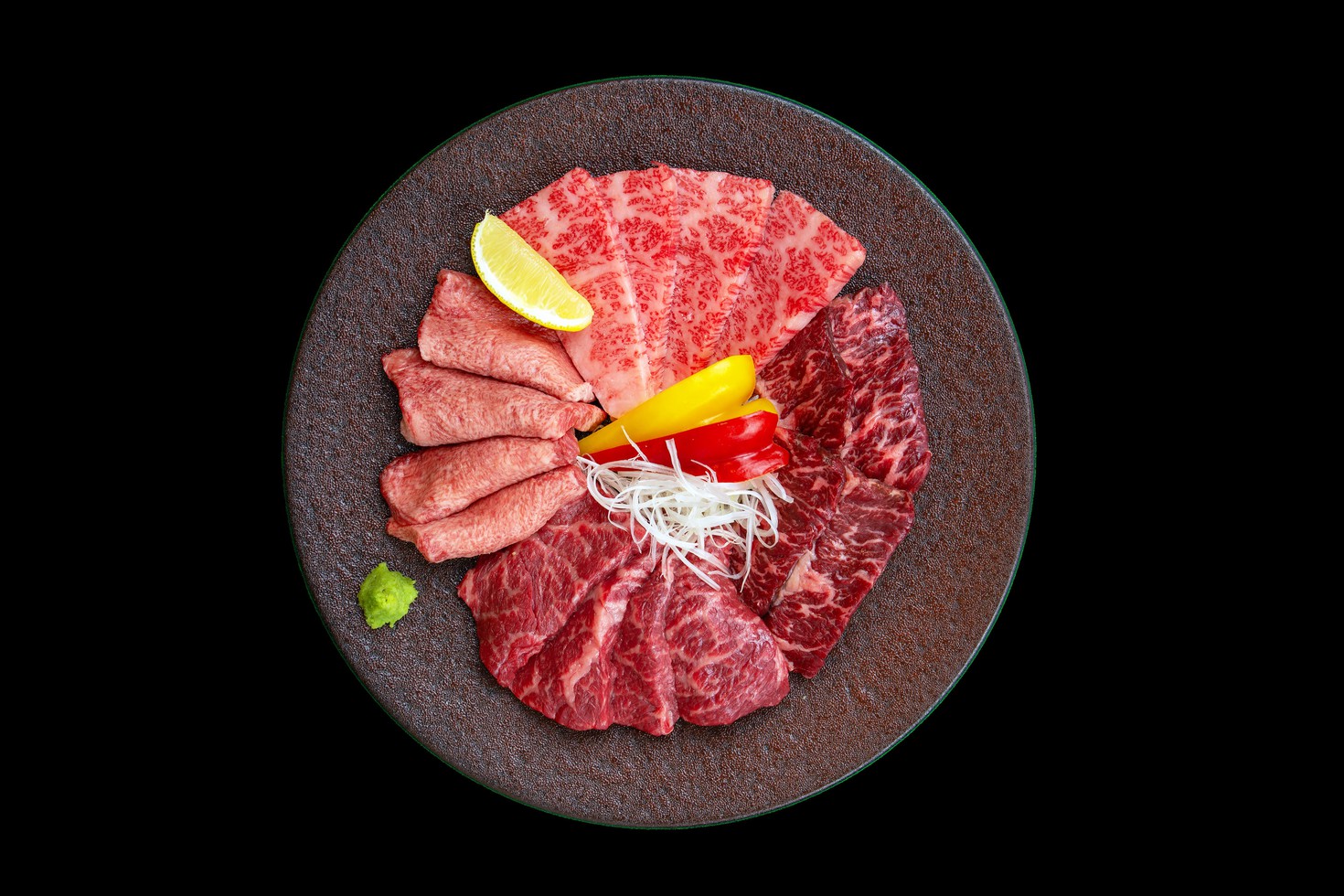 うし義肉盛り