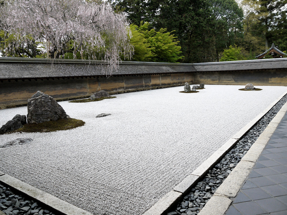【京都の庭園】龍安寺 石庭