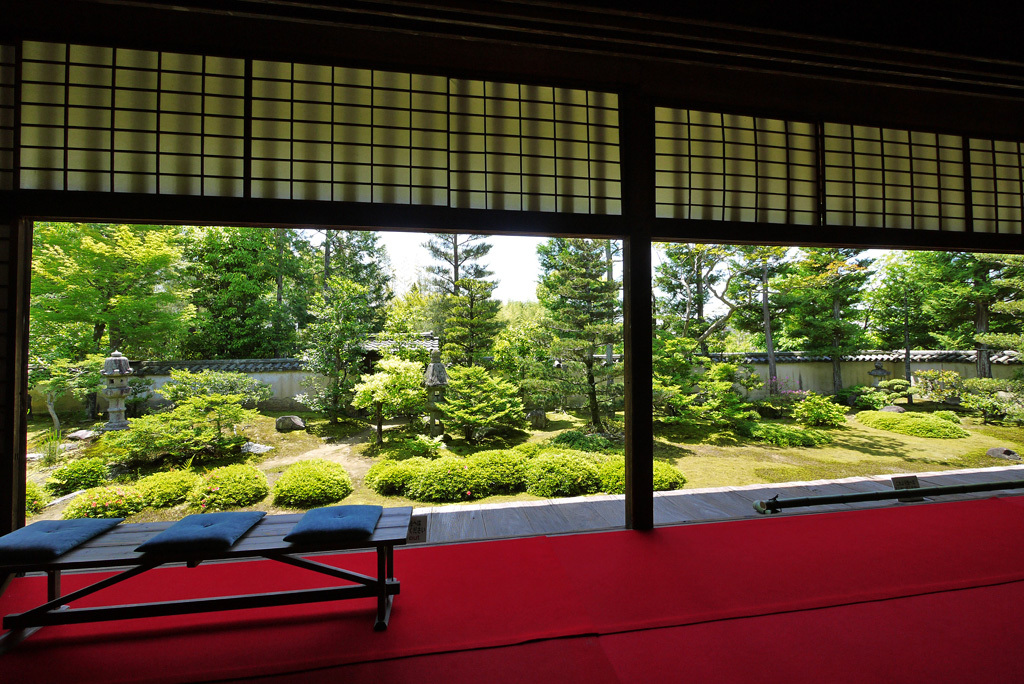 【京都の庭園】妙心寺 大雄院