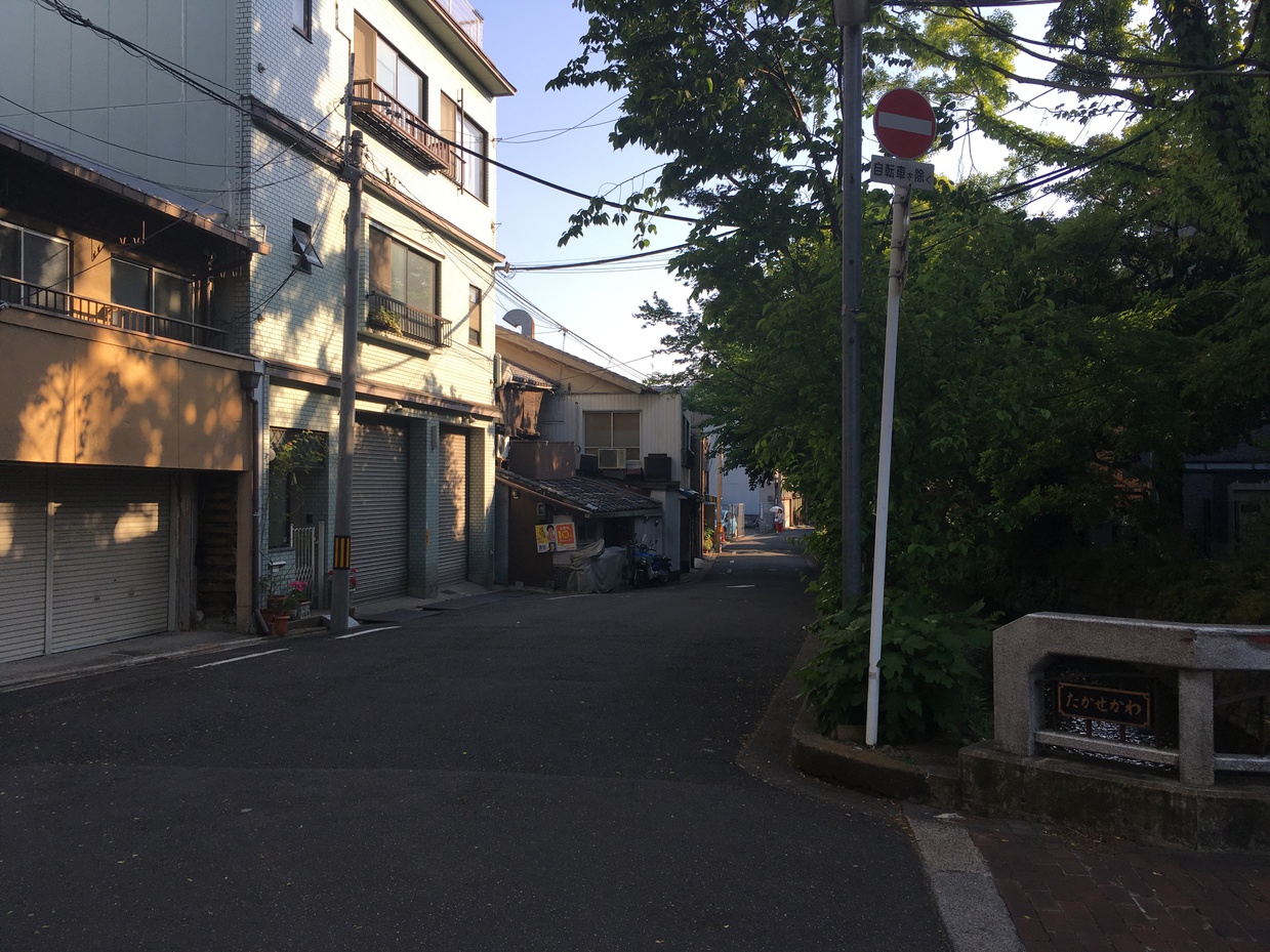 【清水五条駅からの道順】④