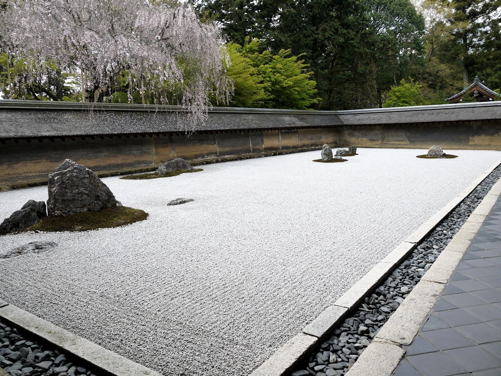 観光龍安寺(石庭)