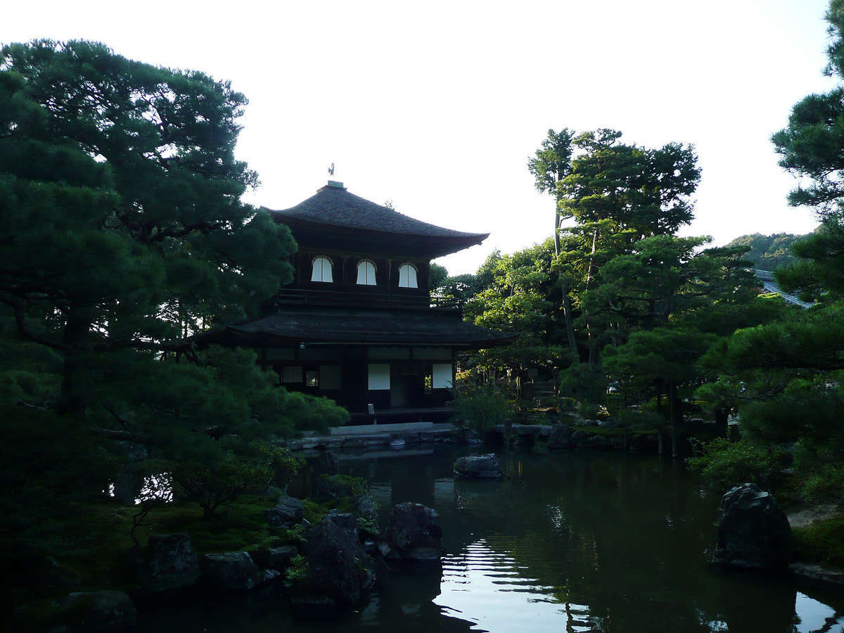 観光銀閣寺