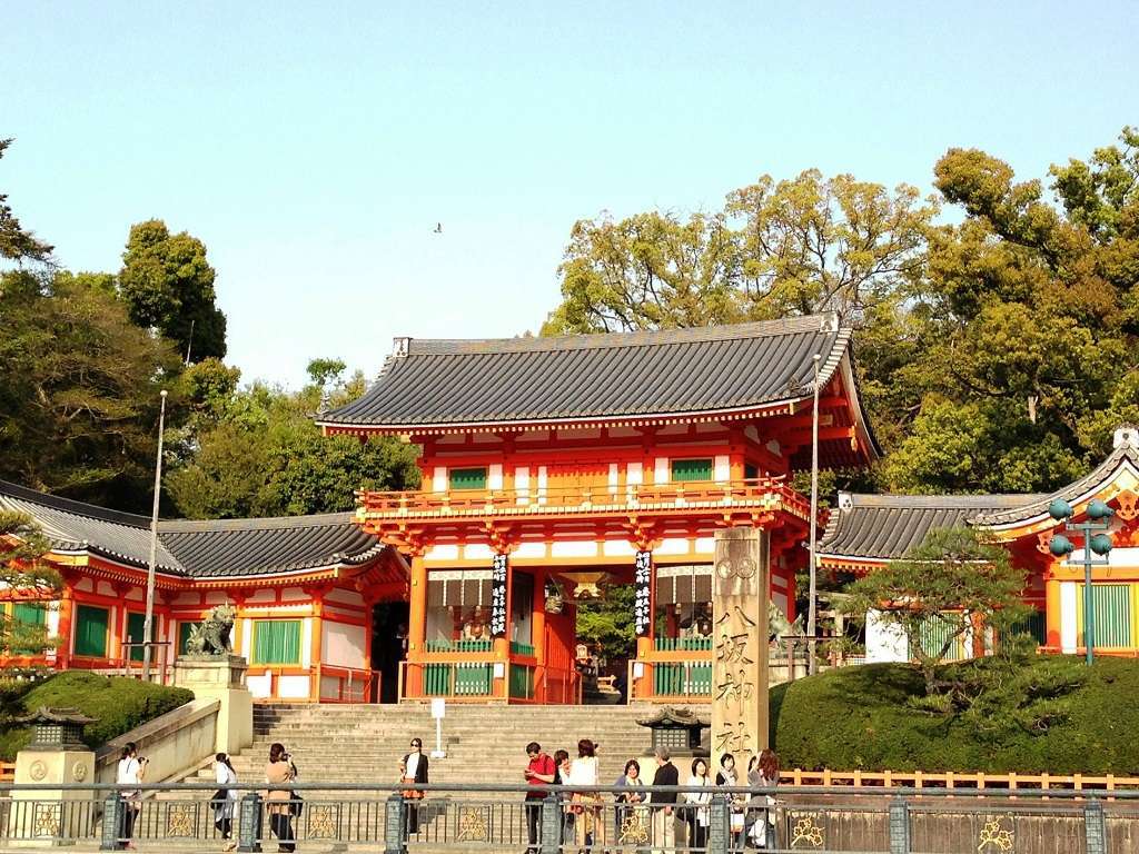 観光八坂神社