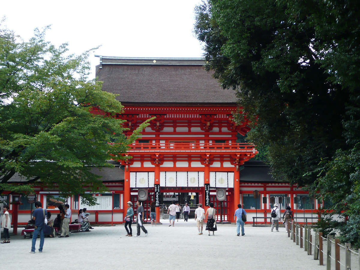 観光下鴨神社