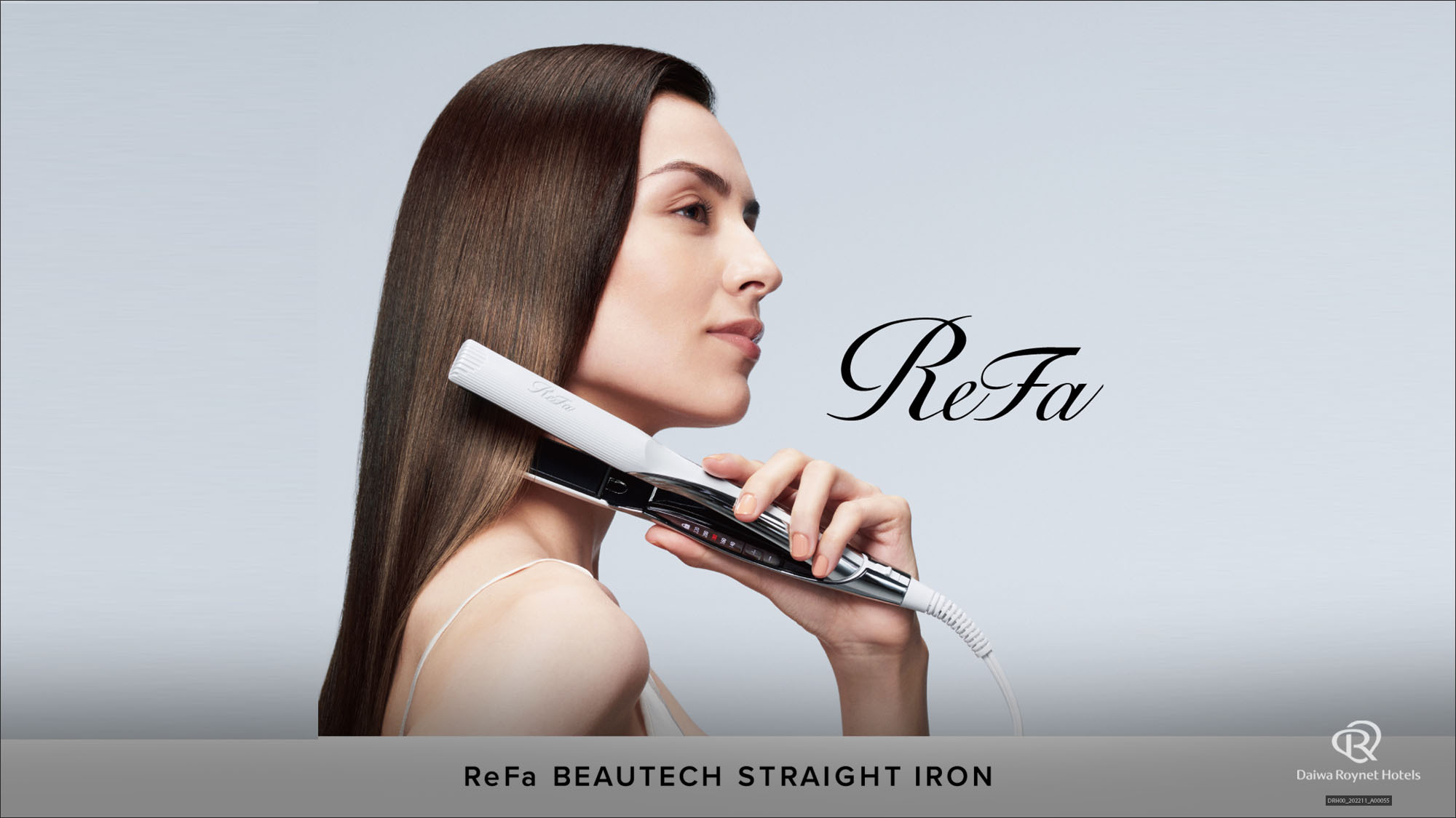 ReFa BEAUTECH STRAIGHT IRON※コンパクトツインのみ設置