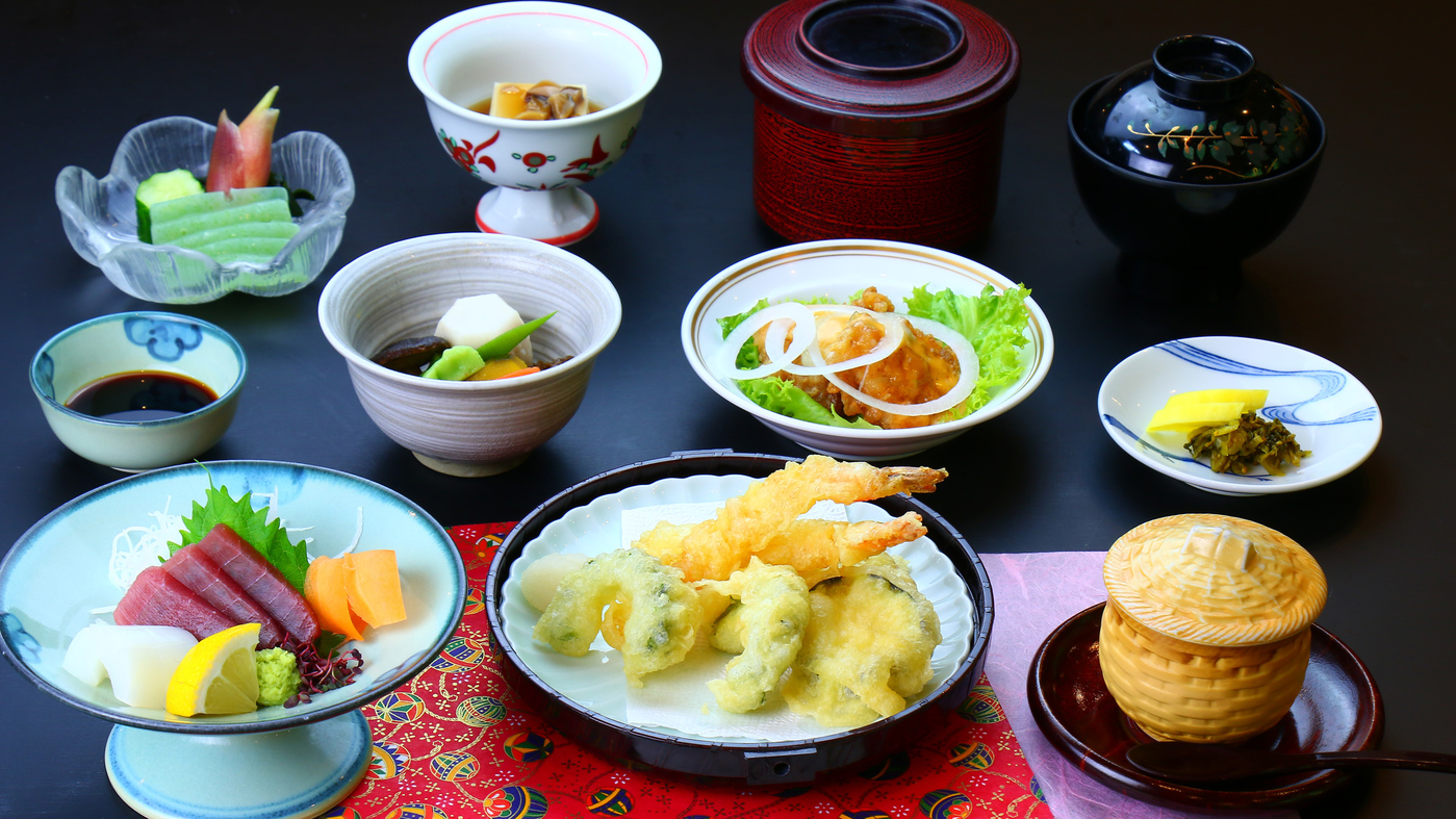 【夕食】50歳以上限定＿料理控えめプラン