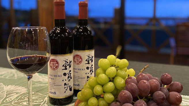 和歌山県産ワイン