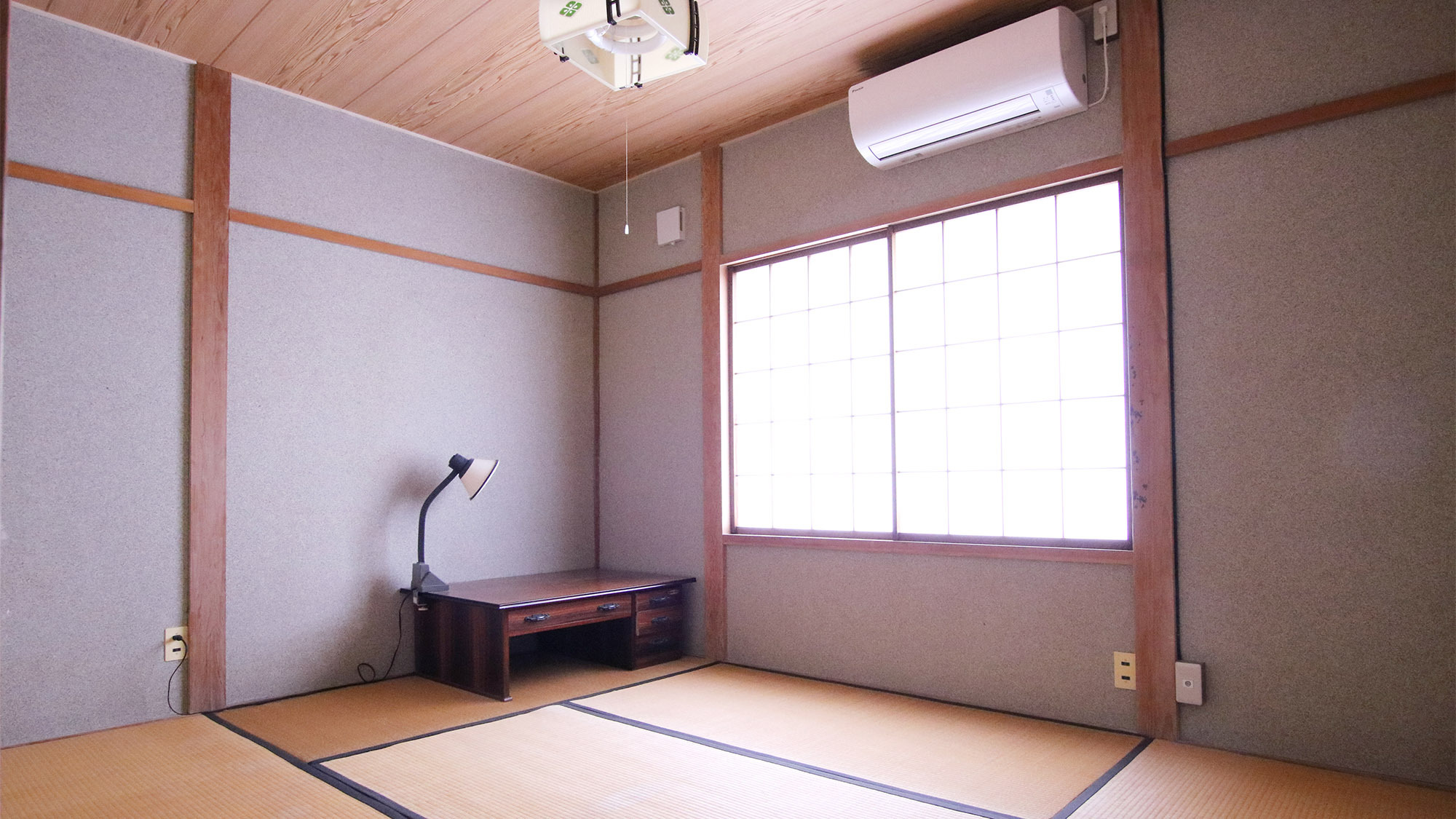 ・【6畳個室】昔ながらの日本家屋の面影をこのしつつ過ごしやすいようリフォームしています