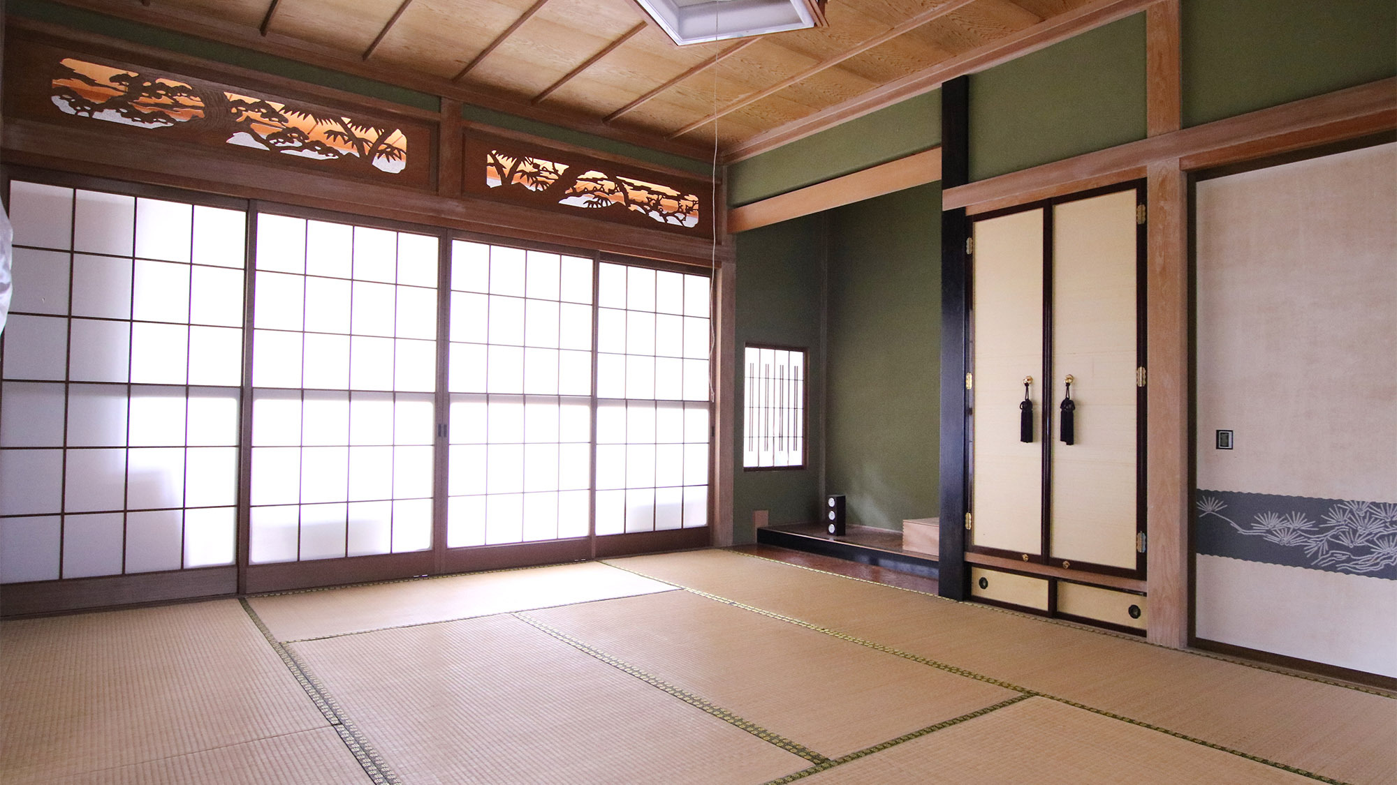 ・【10畳個室】昔懐かしい日本家屋で、ここでしか出来ない体験を