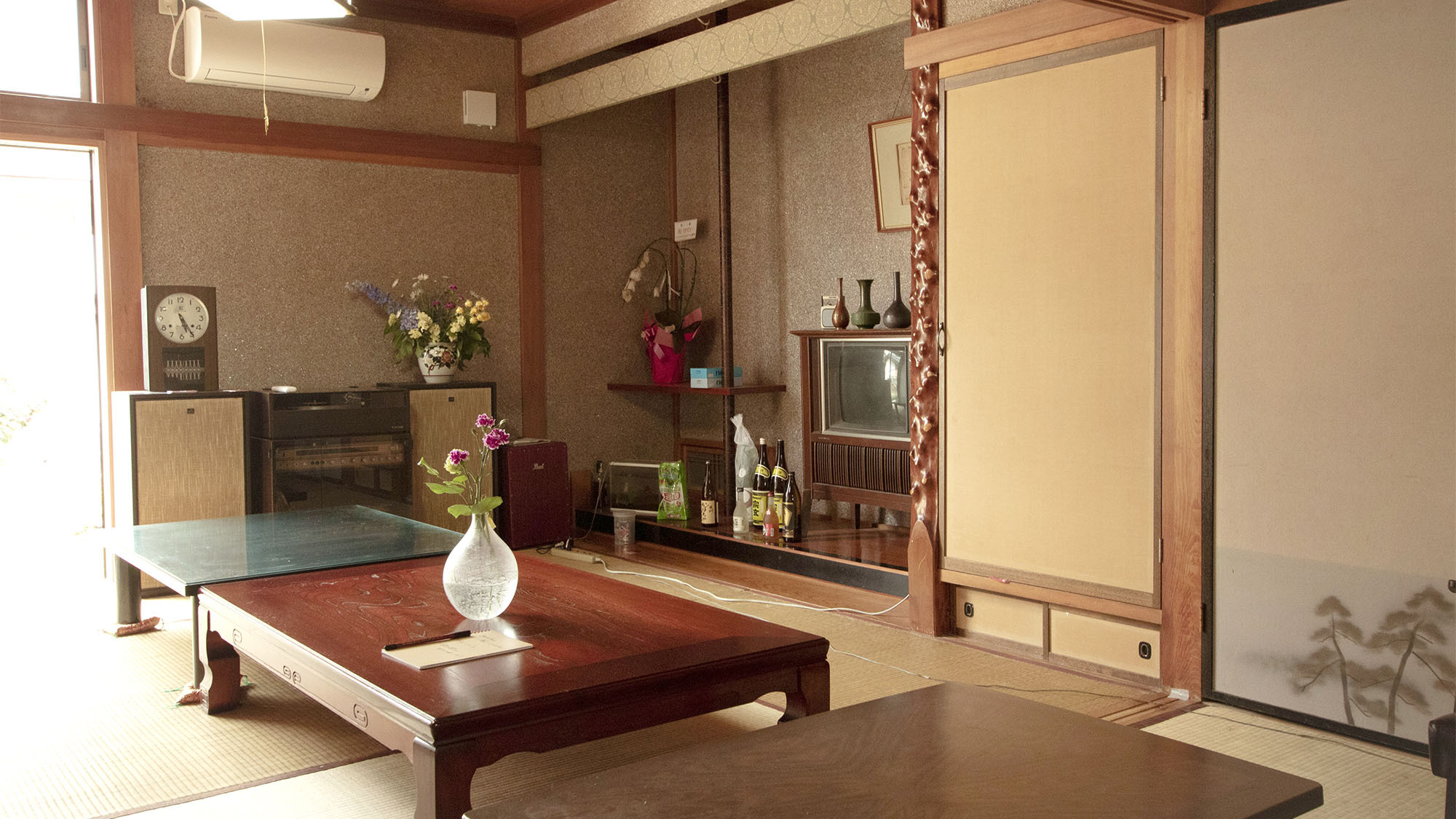 ・【談話室】昔懐かしい日本家屋です