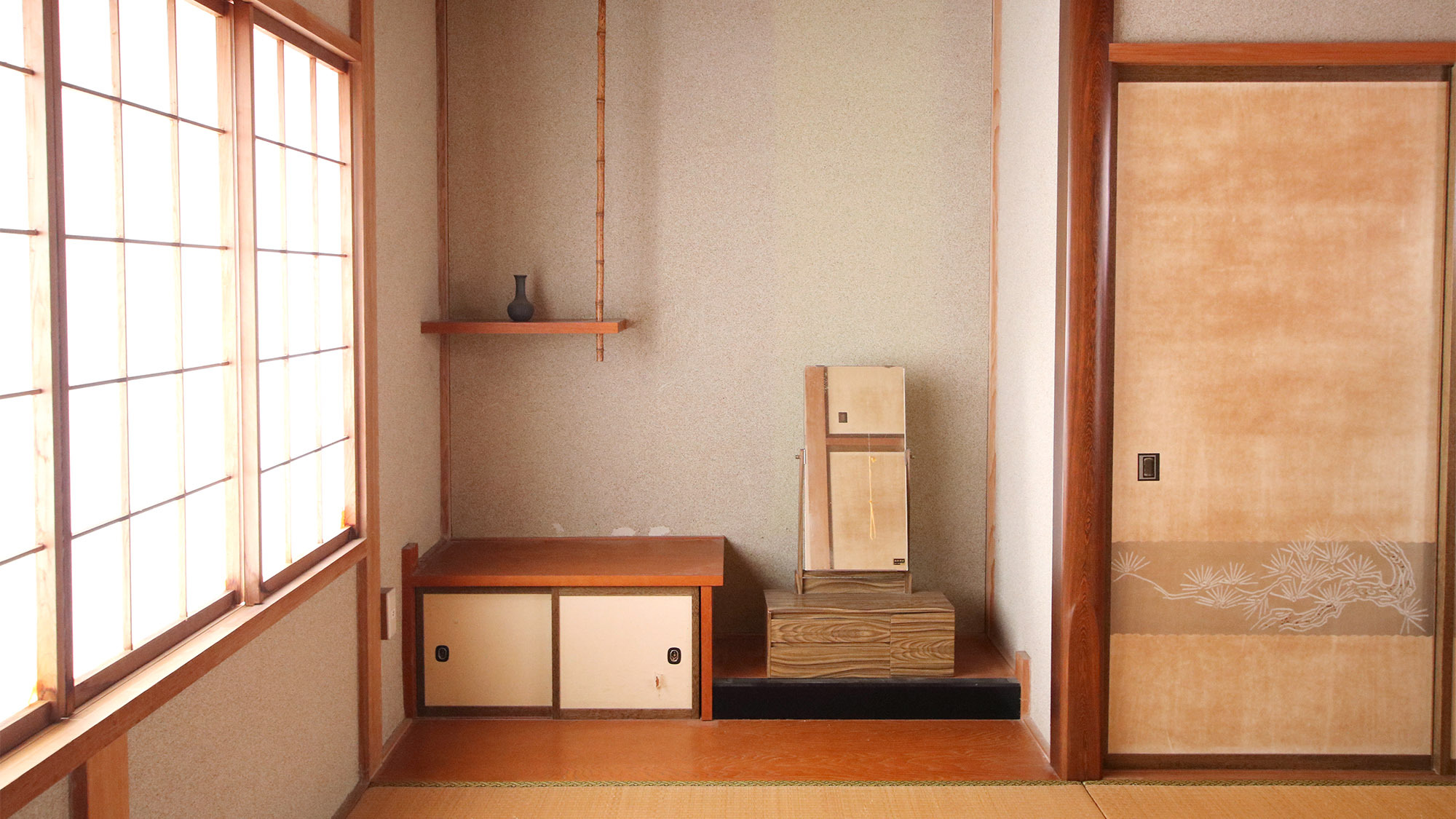 ・【8畳個室】昔ながらの日本家屋の面影をこのしつつ過ごしやすいようリフォームしています