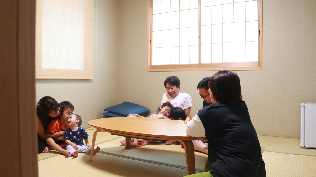 【和室部屋での様子】