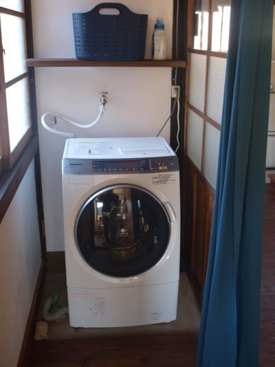 乾燥機付き自動洗濯機
