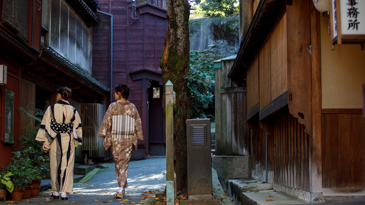 【周辺観光】金沢の人気観光地、ひがし茶屋街や主計町から徒歩圏内です。