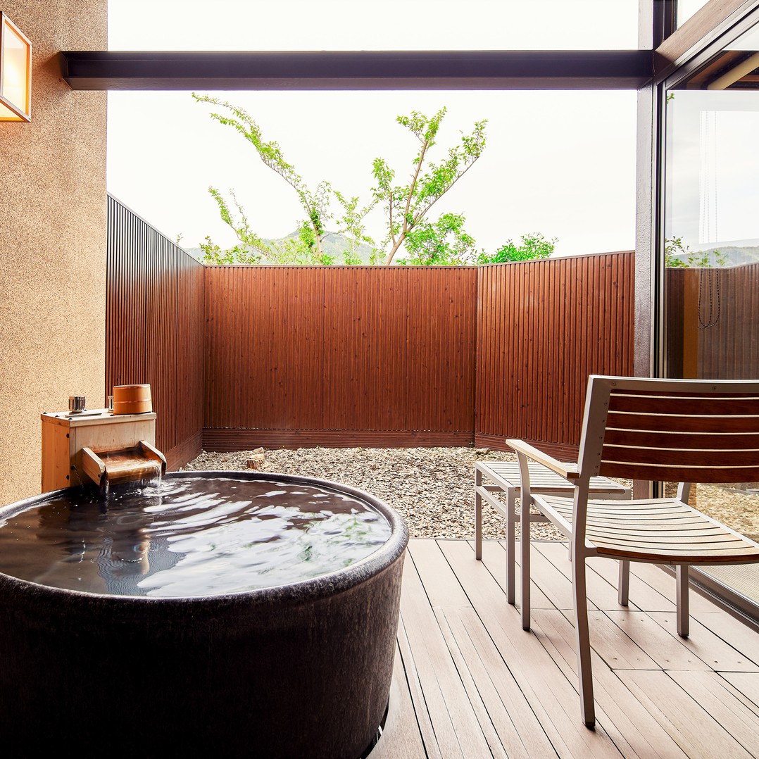 【１０４Eタイプ】客室露天風呂