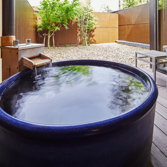 【１階Bタイプ】客室露天風呂