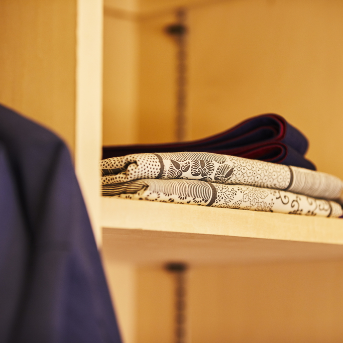 全室に浴衣とパジャマをご用意