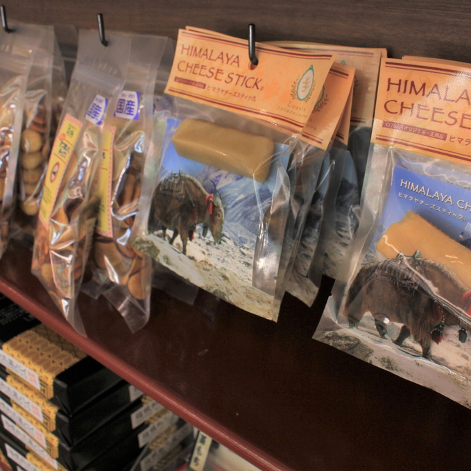 【売店】大人気の愛犬用ヒマラヤチーズ