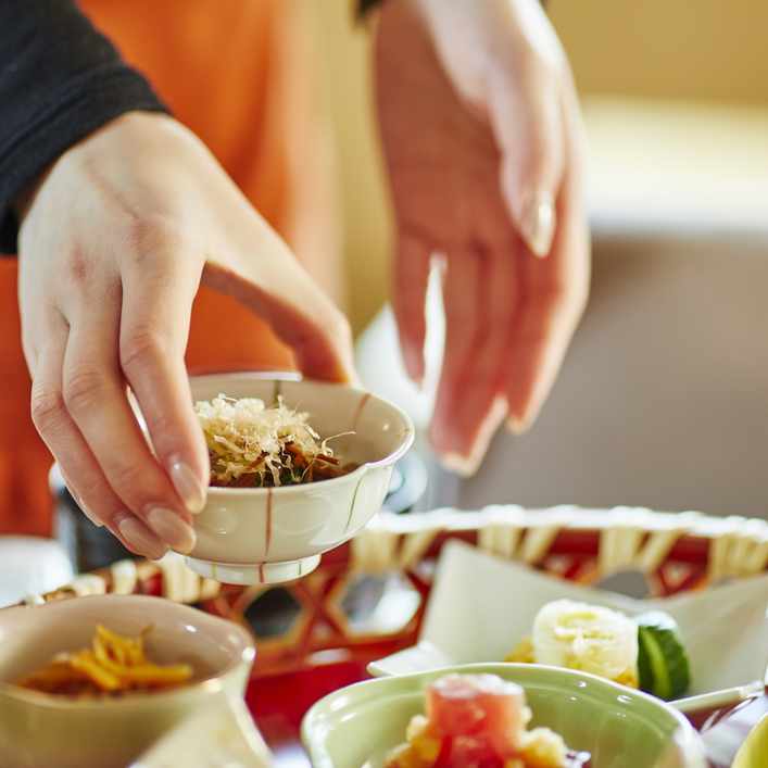 【朝食】食材は季節により変更の可能性があります