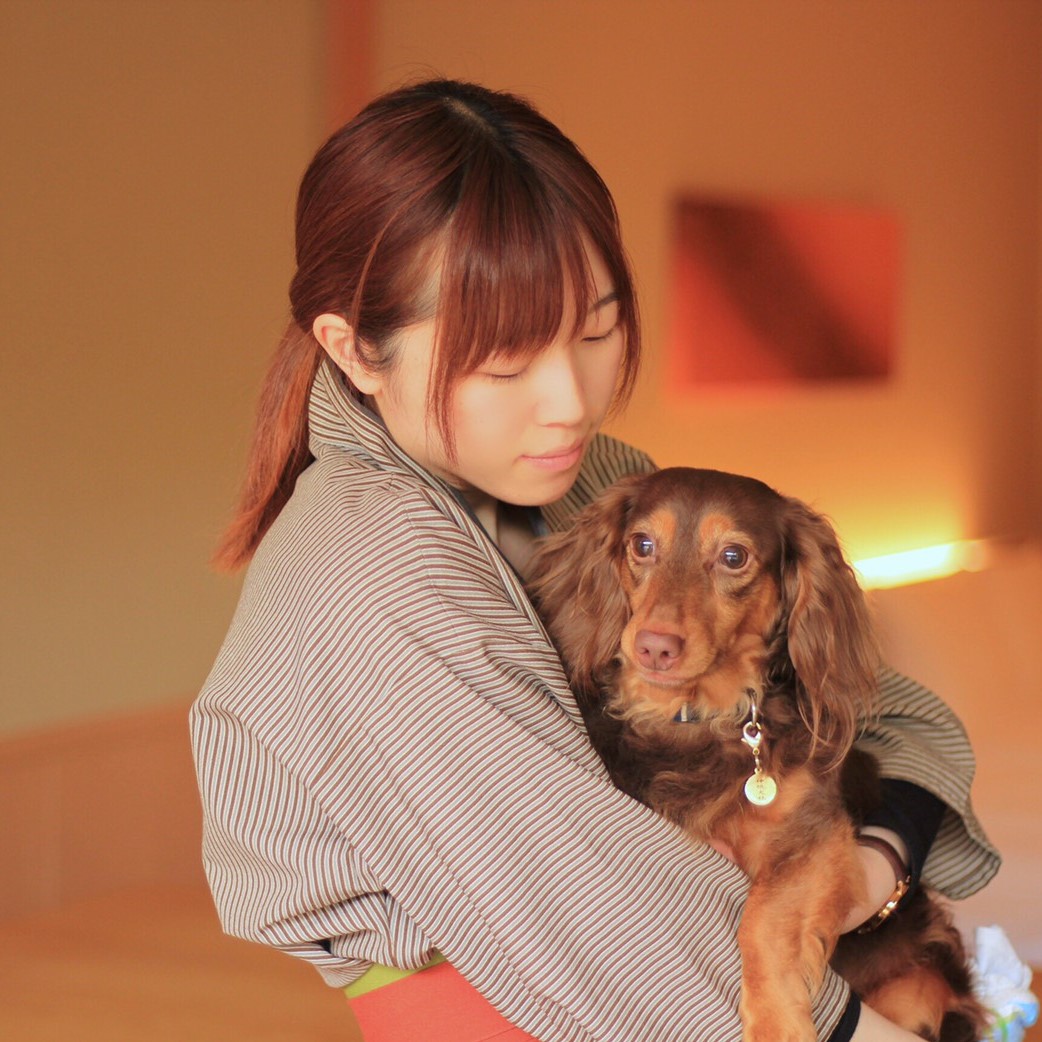 スタッフがすべてのわんちゃんに愛情もって接します