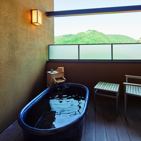 【２０２Fタイプ】客室露天風呂