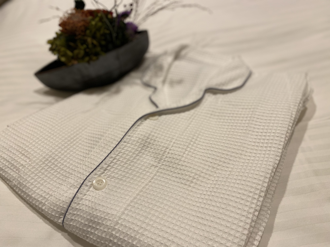 ガウンは無料で貸し出しております♪