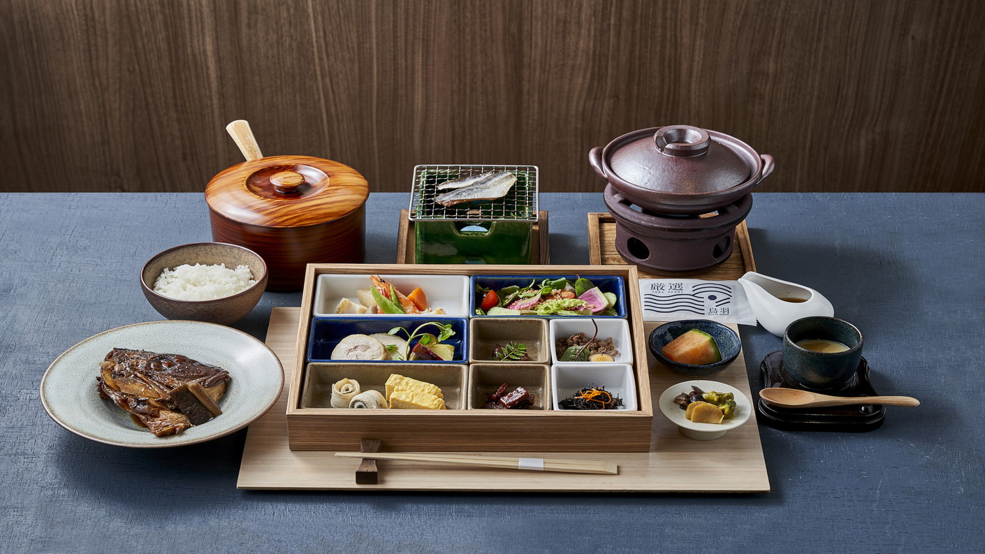 ご朝食