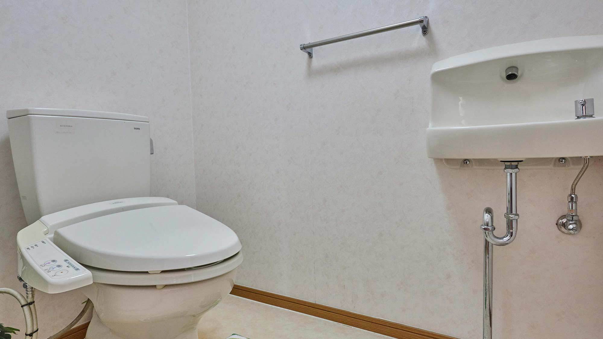 ・【うりずん】バストイレセパレート温水洗浄機能付きお手洗い