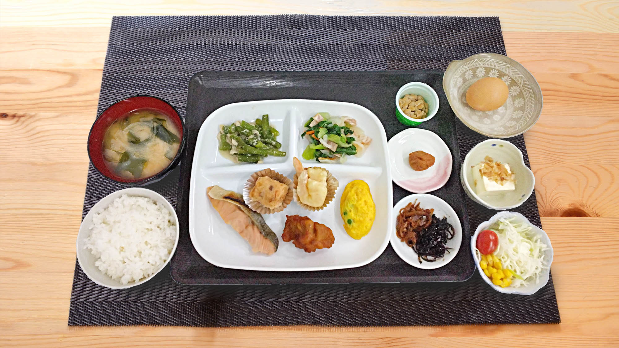 朝食（和定食スタイル）※イメージ