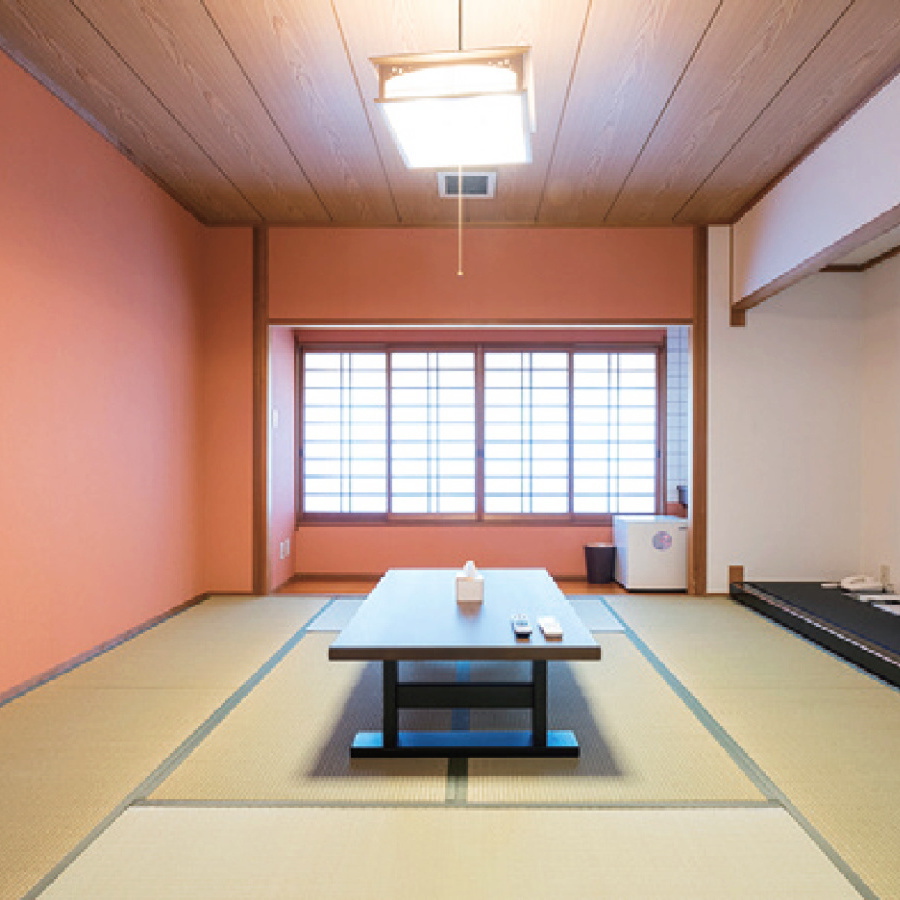 Onsen Hotel Lingo Interior 1