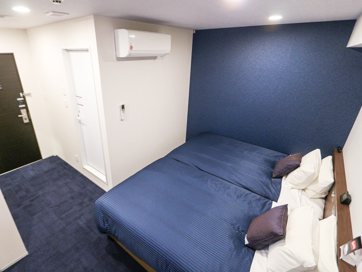 ツインルームA全室スランバーランドベッドを完備しております。