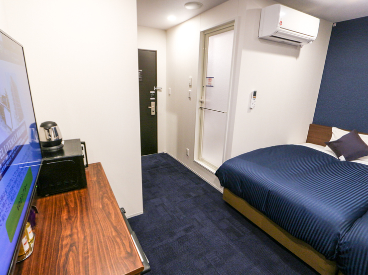 ツインルームB全室スランバーランドベッドを完備しております。