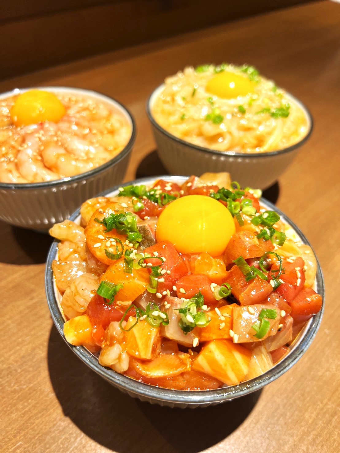 ユッケ丼シリーズ