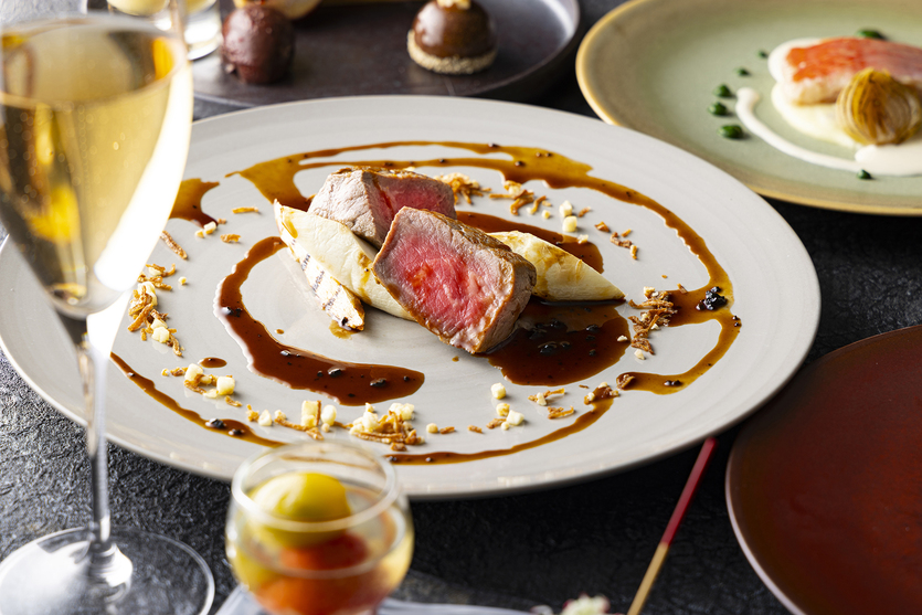 ザ ガーデン ブラッスリー&バー ディナー