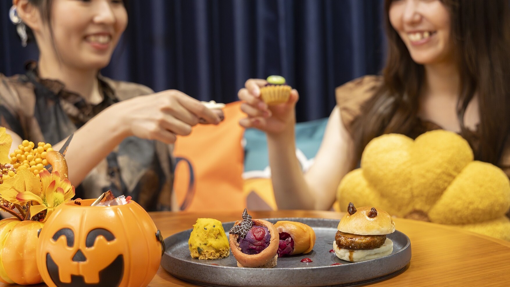 ハロウィーンプレート イメージ2025