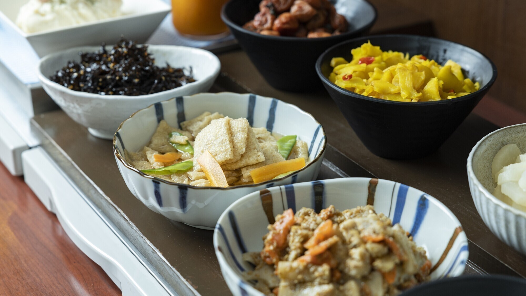 【朝食】ビュッフェメニュー例