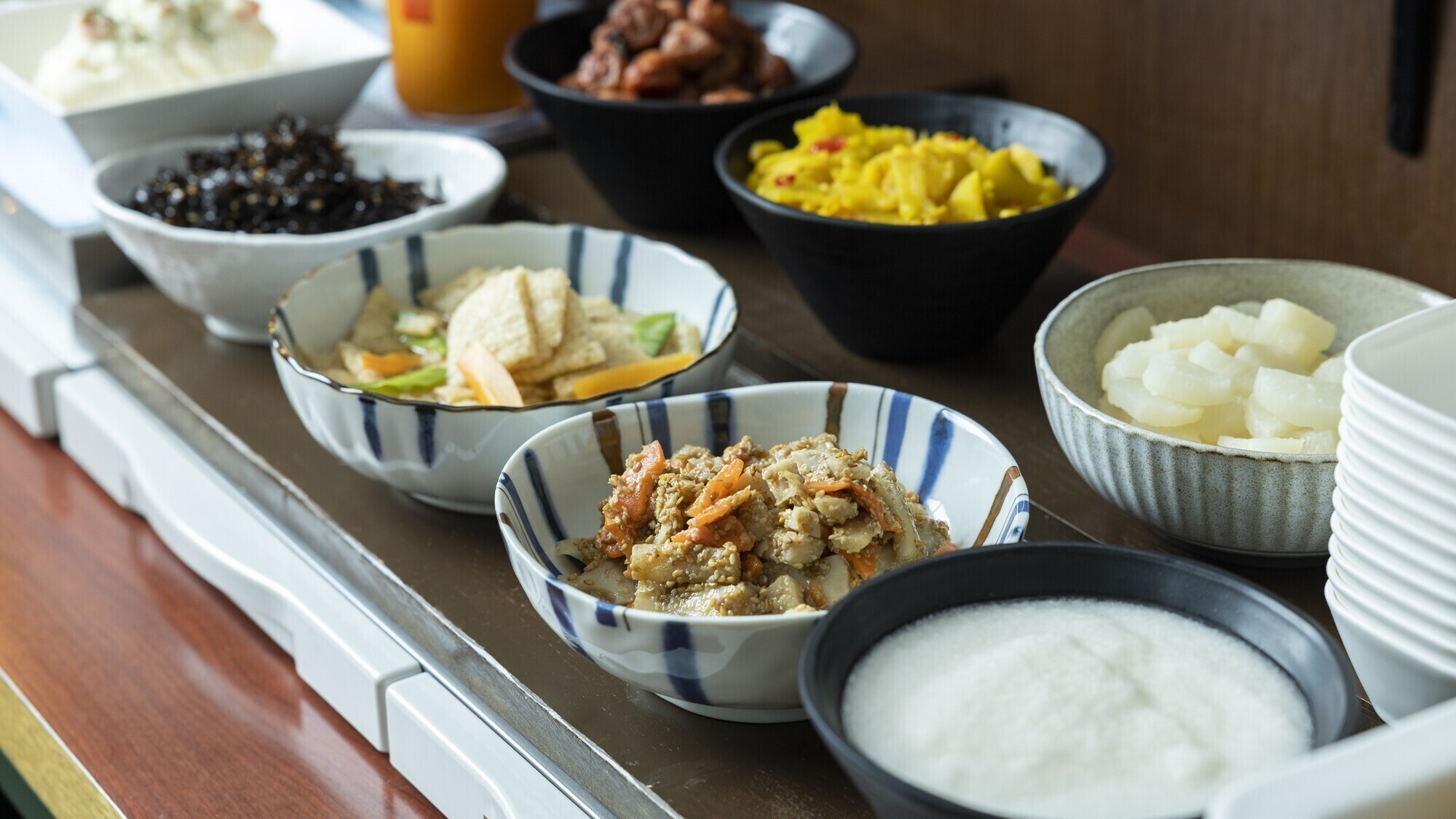 【朝食】ビュッフェメニュー例