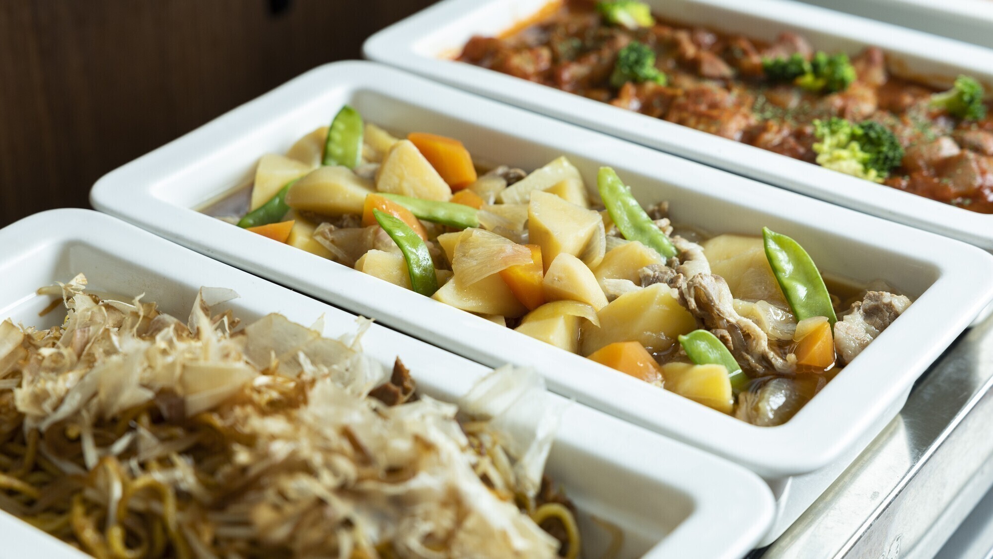 【朝食】ビュッフェメニュー例