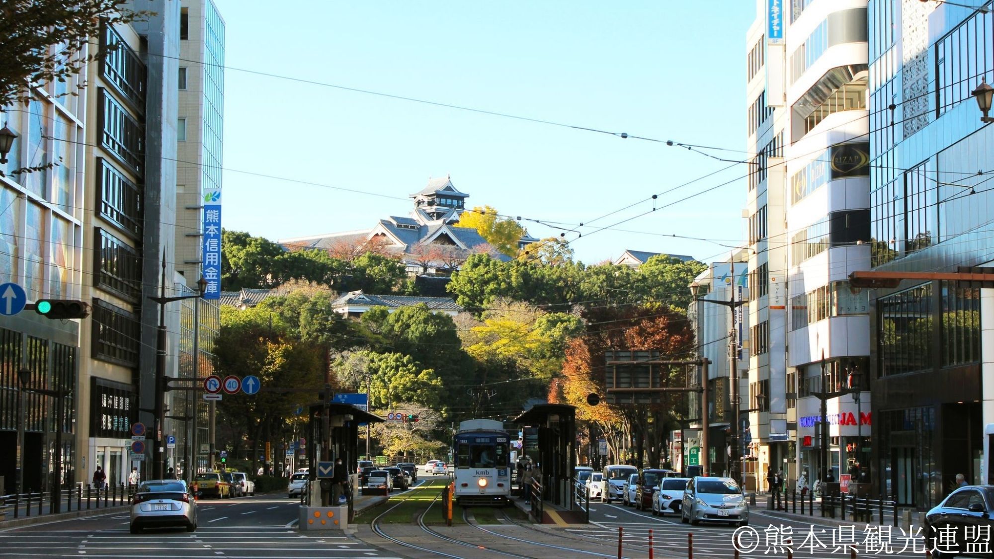 【観光画像】熊本市街地